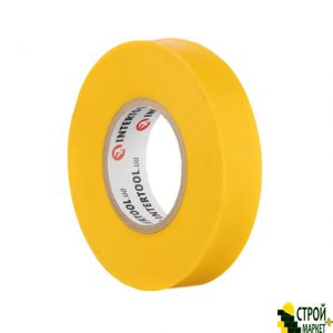 Insulating tape 0.15mm * 17mm * 25m yellow IT-0062 Intertool