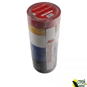 Insulating tape Assorted 0.15 mm x 18mm x 21m ElectroHouse