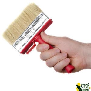 Brushes 120 * 30mm plastic handle KT-1818 Intertool