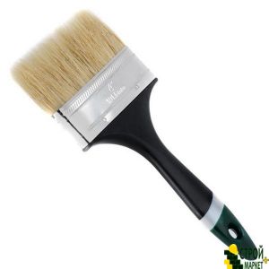 Hammers finishing brush 102 * 14 * 44 mm, plastic handle KT-1402 Intertool