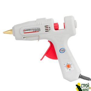 Glue gun 120 360 watts, 230V, 100-220C under 10.8-11.5mm rods, 13-30 g • min., Reg. pace. RT-1107 Intertool