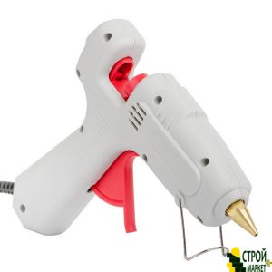 Glue gun 120 360 watts, 230V, 100-220C under 10.8-11.5mm rods, 13-30 g • min., Reg. pace. RT-1107 Intertool