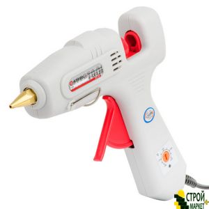 Glue gun 120 360 watts, 230V, 100-220C under 10.8-11.5mm rods, 13-30 g • min., Reg. pace. RT-1107 Intertool