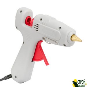 Glue gun 120 360 watts, 230V, 100-220C under 10.8-11.5mm rods, 13-30 g • min., Reg. pace. RT-1107 Intertool