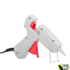 Glue gun 20, 65W, 230V, 180-195C under rods 7-7.5 mm, 5-13 g • min., A switch. RT-1101 Intertool