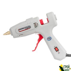 Pistol adhesive 80,245 watts, 230V, 215-230C under 10.8-11.5mm rods, 13-30 g • min., A switch. RT-1104 Intertool