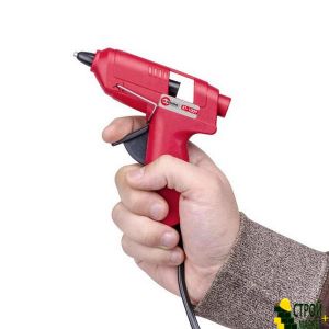 Glue gun 10W, 230V, under the rods 7-8mm, 6-10g • min. RT-1009 Intertool