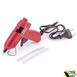 Glue gun 10W, 230V, under the rods 7-8mm, 6-10g • min. RT-1009 Intertool