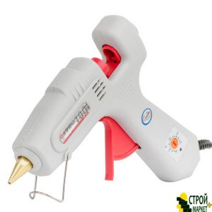 Glue gun 120 360 watts, 230V, 100-220C under 10.8-11.5mm rods, 13-30 g • min., Reg. pace. RT-1107 Intertool