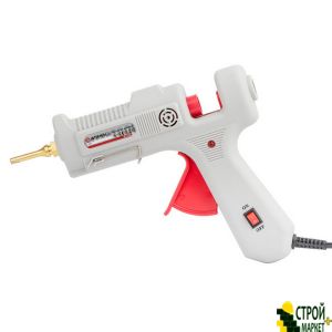 Pistol adhesive 90,290 watts, 230V, 215-230C under 10.8-11.5mm rods, 13-30 g • min., Extension. nozzle switch. RT-1105 Intertool