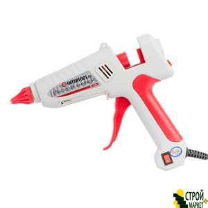 Glue gun 100 300 watts, 230V, 215-230C under 10.8-11.5mm rods, 13-30 g • min., RT-1106 switch Intertool