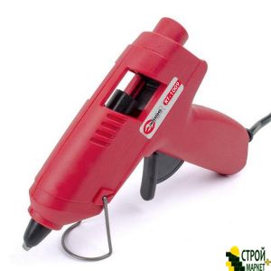 Glue gun 10W, 230V, under the rods 7-8mm, 6-10g • min. RT-1009 Intertool