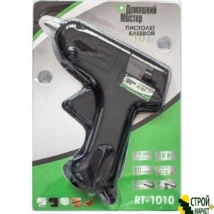 Glue gun 10W, 230V, under 7-8mm rods., 6-10g • min. RT-1010 Intertool