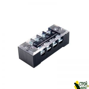 Terminal Block in the housing 15A 4 terminal. couples thermoplastic ElectroHouse