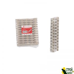 Terminal block 6A 6mm² PE screw terminal ElectroHouse