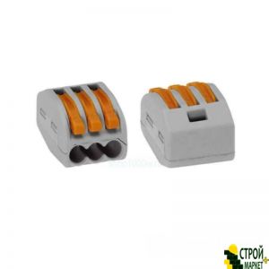 Connector three contact (400V, 32A) ElectroHouse cleat