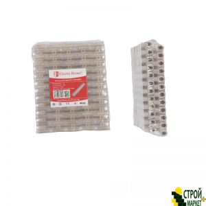 Terminal Block 10A 10mm² PE screw terminal ElectroHouse