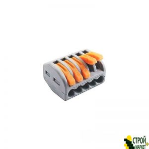 Connector to five contacts (400V, 32A) cleat ElectroHouse