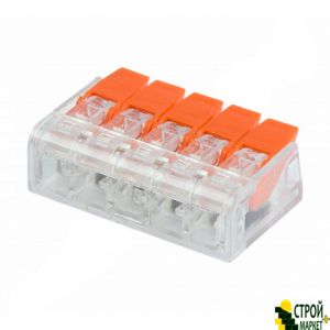 Connector to five contacts (450V, 32A) cleat ElectroHouse