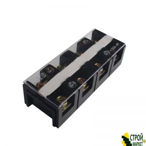 Terminal Block in the housing 60A 4 terminal. couples thermoplastic ElectroHouse