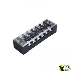 Terminal Block in the housing 15A 6 terminals. couples thermoplastic ElectroHouse