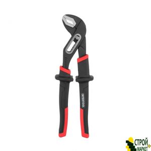 Water pump pliers 250 mm, forged steel 40CrV, dvuhkompnentnye handle STORM NT-0165 Intertool