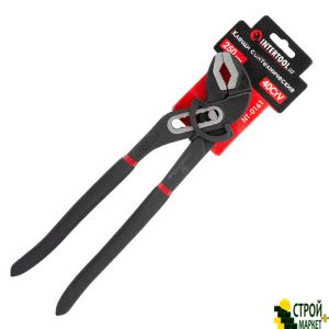 Water pump pliers 250 mm, forged steel 40CrV NT-0161 Intertool