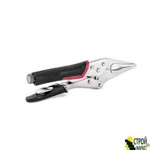 Crimping pliers universal 230mm elongated, Cr-V UT-5204 Intertool