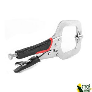 Crimping pliers C-type 150mm, Cr-V UT-5205 Intertool