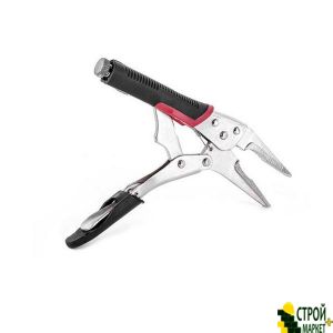 Crimping pliers universal 230mm elongated, Cr-V UT-5204 Intertool