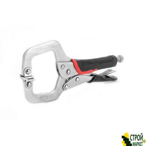 Crimping pliers C-type 150mm, Cr-V UT-5205 Intertool