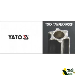 Набір ключів Torx довгі 9 предметів T10-T50 YT-0512 Yato