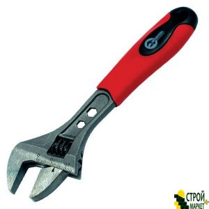 Adjustable wrench 300mm, two-component handle HT-0198 Intertool