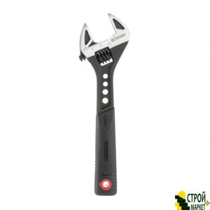 Wrench 200mm forged, leather TPR, HRC 40 ~ 50, Cr-V STORM XT-0075 Intertool