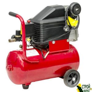 Компресор 24л, 2HP, 1.5кВт, 220В, 8атм, 206л -мін PT-0010 Intertool