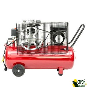 Compressor 50l, 2.5HP, 1.8kVt, 220, 8atm, 233l • min. PT-0011 Intertool