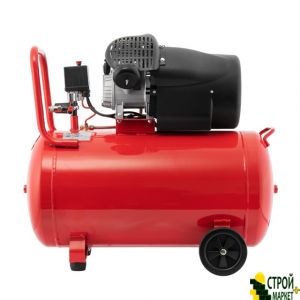 Compressor 100 l, 2.23 kW, 220 volt, 8 atm, 354 l / min, the cylinder 2 PT-0005 Intertool