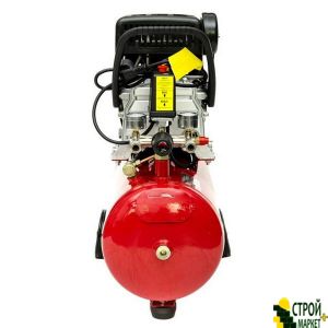 24l Compressor, 2HP, 1.5kW, 220V, 8atm, 206l • min. PT-0009 Intertool