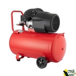 Compressor 100 l, 2.23 kW, 220 volt, 8 atm, 354 l / min, the cylinder 2 PT-0005 Intertool