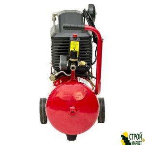 Компресор 24л, 2HP, 1.5кВт, 220В, 8атм, 206л -мін PT-0010 Intertool