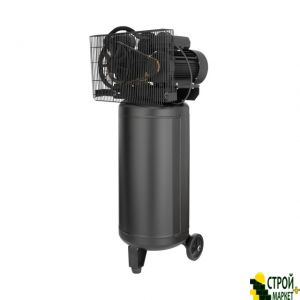 Compressor 100 l, vertical, 3 kW, 220 volt, 10 atm, 500 l / min, the cylinder 2 PT-0017 Intertool