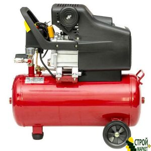 24l Compressor, 2HP, 1.5kW, 220V, 8atm, 206l • min. PT-0009 Intertool