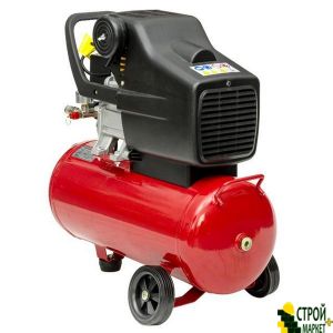 24l Compressor, 2HP, 1.5kW, 220V, 8atm, 206l • min. PT-0009 Intertool