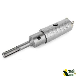 Set: drill crown Concrete 32mm + adapter SDS Plus 100mm SD-7032 Intertool