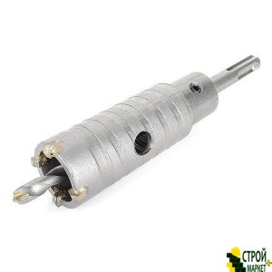 Set: drill crown Concrete 32mm + adapter SDS Plus 100mm SD-7032 Intertool