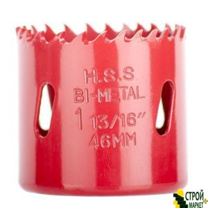 Drill crown bimetal 46 mm SD-5646 Intertool