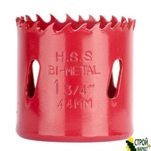 Drill crown bimetal 44 mm SD-5644 Intertool