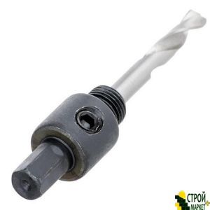 The holder of the drill crown bimetallic 3/8 with pilot drill bit 19-30 mm SD-5601 Intertool