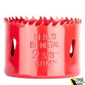 Drill crown bimetal 60 mm SD-5660 Intertool