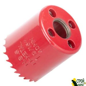 Drill crown bimetal 40 mm SD-5640 Intertool